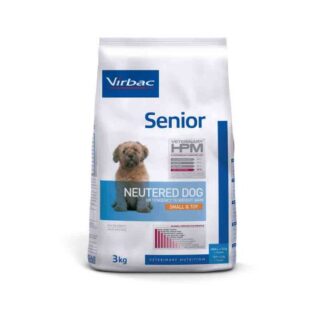 Virbac Veterinary HPM Старший Кастрированных Small & Toy Dog 3 кг