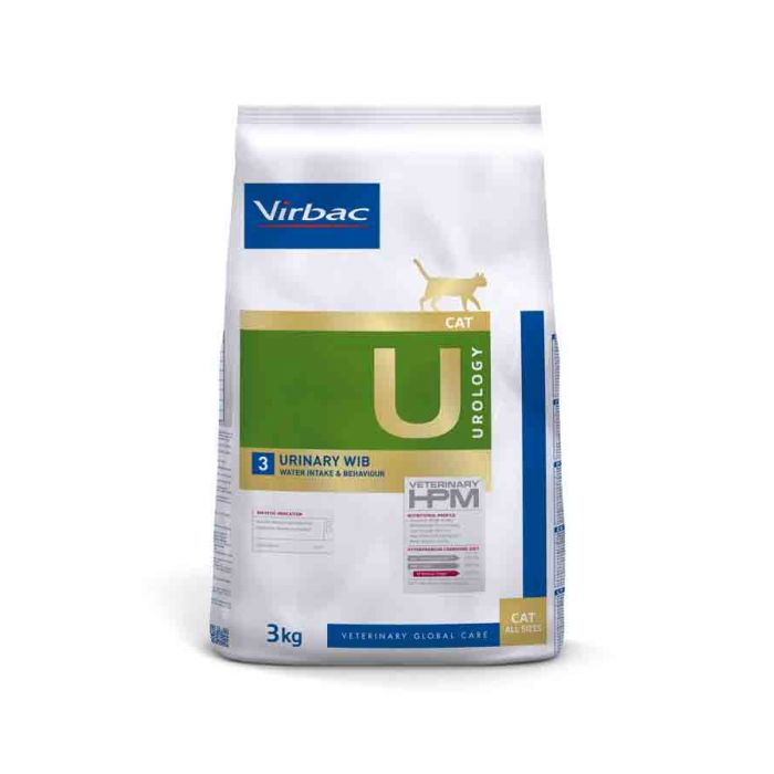 Virbac Veterinary HPM Urology Urinary WIB Cat 3 кг