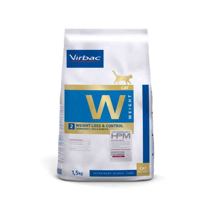 Virbac Veterinary HPM Weight Loss & Control Cat 1.5 kg