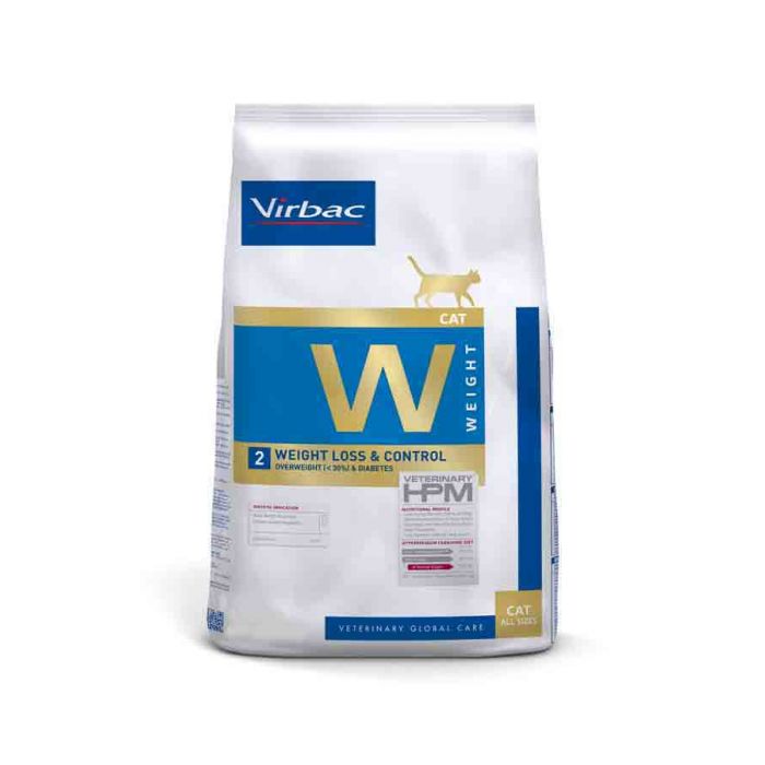 Virbac Veterinary HPM Weight Loss & Control Cat 3 кг
