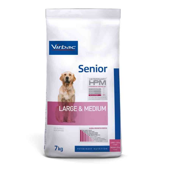 Virbac Veterinary HPM Старший Large & Medium Dog 7 кг