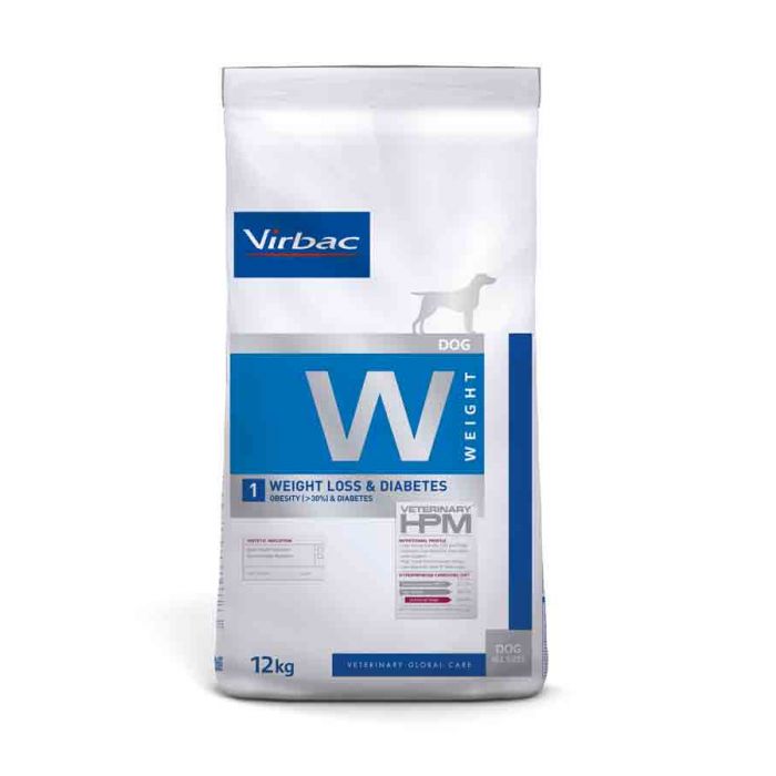 Virbac Veterinary HPM Weight Loss & Diabetes Dog 12 кг