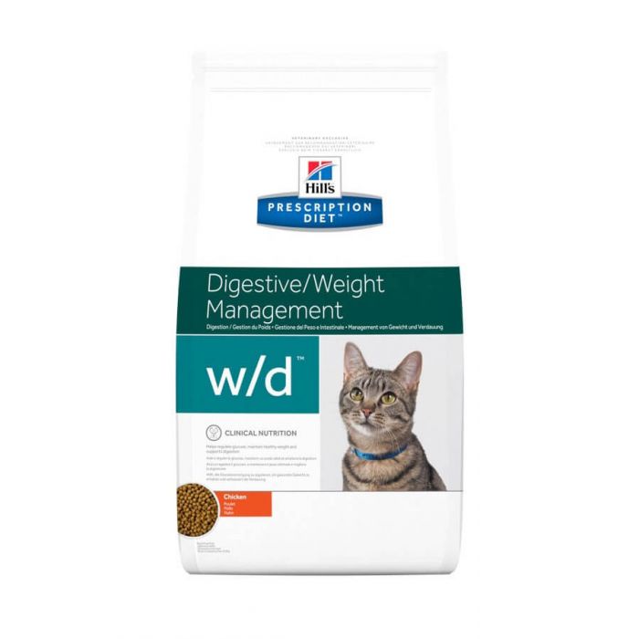 Hill's Prescription Diet Feline W/D 1.5 kg