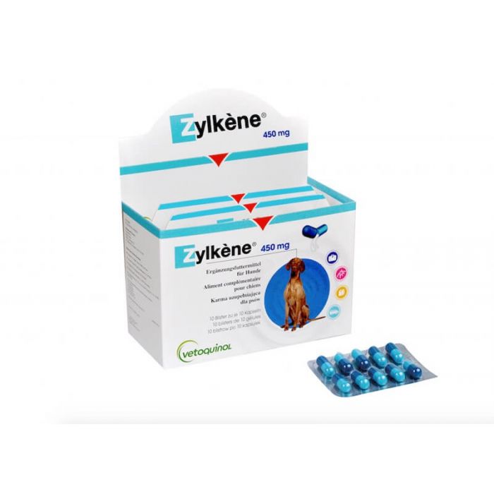 Zylkene 450 мг 100 капсул