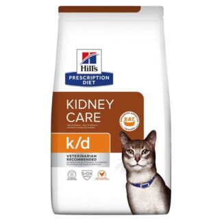 Hill's Prescription Diet Feline K/D 3кг