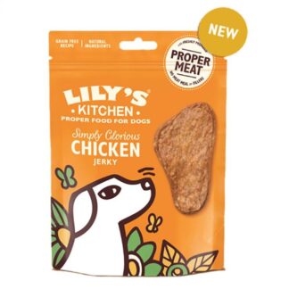 Лакомство для собак Lily's Kitchen Chicken Jerky 70г