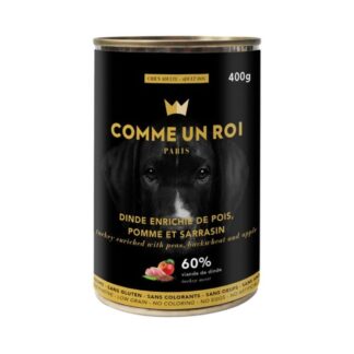 Паштет из индейки Comme Un Roi Chien 6 x 400 г