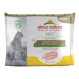 Куриное филе Almo Nature Cat Classic MegaPack 6 x 55 г