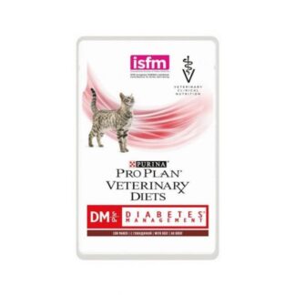 Purina Proplan PPVD Diabetes Cat DM Говядина 10 X 85 г