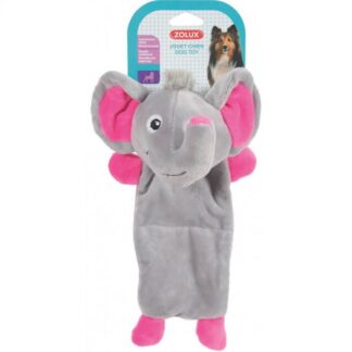 Мягкая игрушка Zolux Жюль Туду Серая