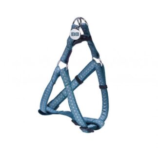 Bobby Harness Asanoha blue M 40/64 см