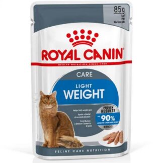 Royal Canin Feline Care Nutrition Легкий мусс для ухода за весом 12 x 85 г