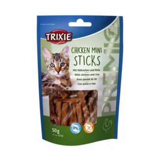 Trixie Premio Sticks Куриный и рисовый кот 50 г