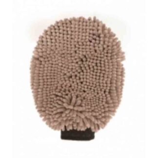 DGS Dirty Dog Grooming Mitt серая перчатка для груминга 25 x 18 см