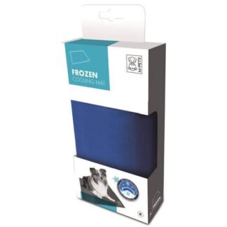 M-Pets Frozen охлаждающий коврик синий M
