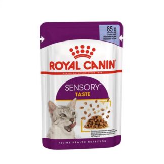 Желе Royal Canin Sensory Taste для кошек 12 x 85 г