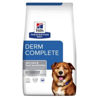 Hill's Prescription Diet Canine Derm Complete 4 кг