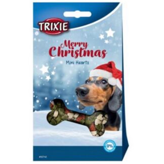 Trixie Xmas Mini Hearts лакомство для собак 140 г
