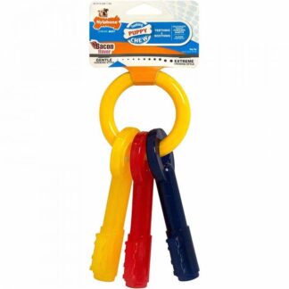 Nylabone Puppy Chew Bacon Keys XS