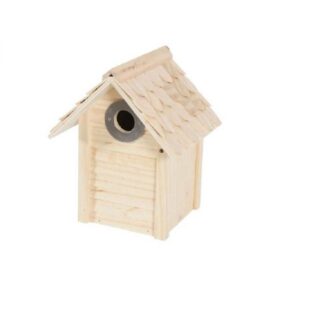 Zolux Nest Castor с березовой крышей