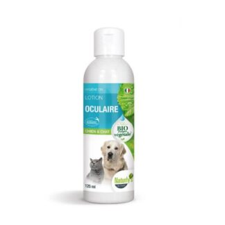 Naturlys Органический лосьон для глаз для собак и кошек 125 мл