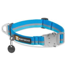 Ожерелье Ruffwear Top Rope синий S