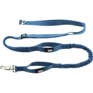 Поводок I-DOG Canicross Traction Blue/Grey