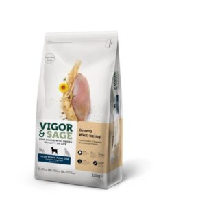 Vigor & Sage Dog Large Ginseng/Chicken 12 кг