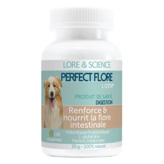 Lore & Science Dog Perfect Flora 60 шт.
