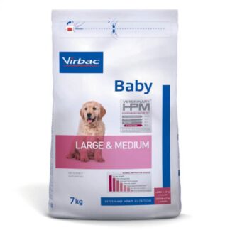 Virbac Veterinary HPM Baby для крупных и средних собак 7 кг