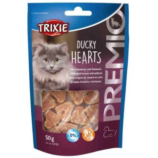 Trixie Premio Hearts Magret Duck & Hake Cat 50 г