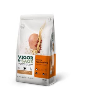 Vigor & Sage Active Dog женьшень/курица 12 кг