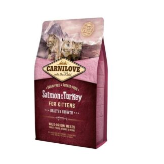 Carnilove Salmon and Turkey Kitten 6 кг