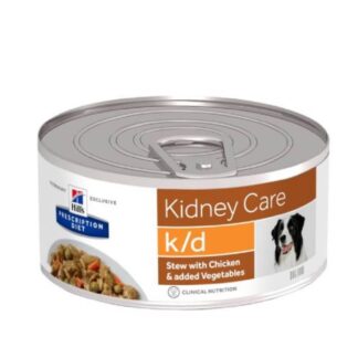 Hill's Prescription Diet Canine K/D Мультиварка с курицей и овощами 24 x 156 г