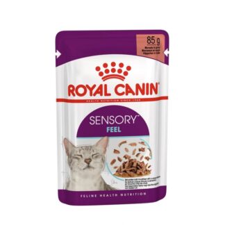 Royal Canin Sensory Feel in Sauce для кошек 12 x 85 г