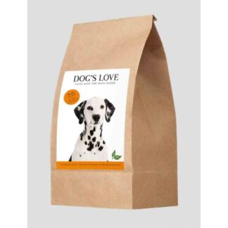 Сухой корм для индейки без злаков и глютена Dog's Love 2 кг