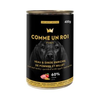 Паштет из телятины Comme Un Roi Chien 6 x 400 г