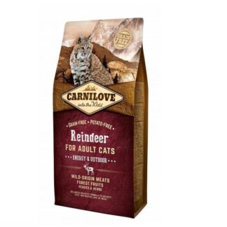 Carnilove Reindeer cat 6 кг