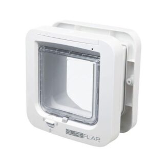 Cat Flap Sureflap White Cat Идентификационный чип