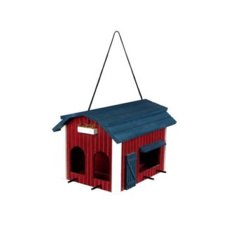 Trixie Feeder Barn 24 ? 22 ? 32 см дерево красное