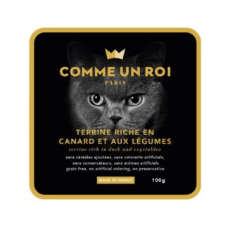 Овощи Comme Un Roi Chat Duck 16 x 100 г