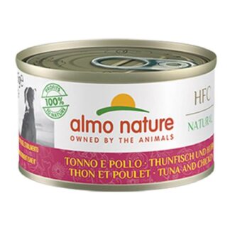 Almo Nature Dog Classic Курица с тунцом 24 x 95 г