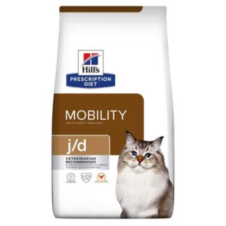 Hill's Prescription Diet Feline J/D Mobility 3 кг