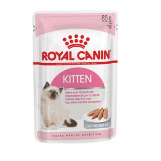Royal Canin Kitten Foam Pouch 12 x 85 г