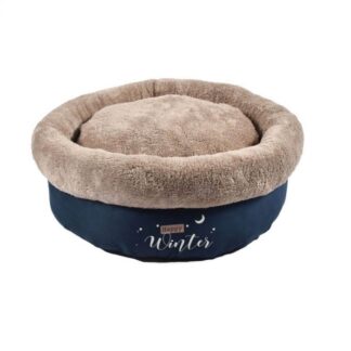 Bobby Midnight Blue Winter Cat Nest S