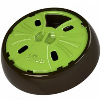 A?kiou Интерактивная миска для собак юниор зеленый - Destocking