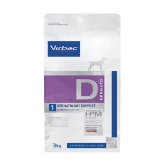 Virbac Veterinary HPM Dermatology Support Dog 3 кг
