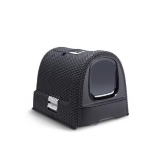 Туалет для туалета Curver Petlife антрацитовый