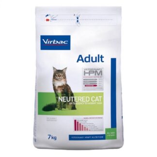 Virbac Veterinary HPM для взрослых кастрированных кошек 7 кг