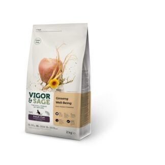 Vigor & Sage Кошачий женьшень/курица 2 кг